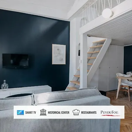 Apartment Classic Journey Duplex Centre